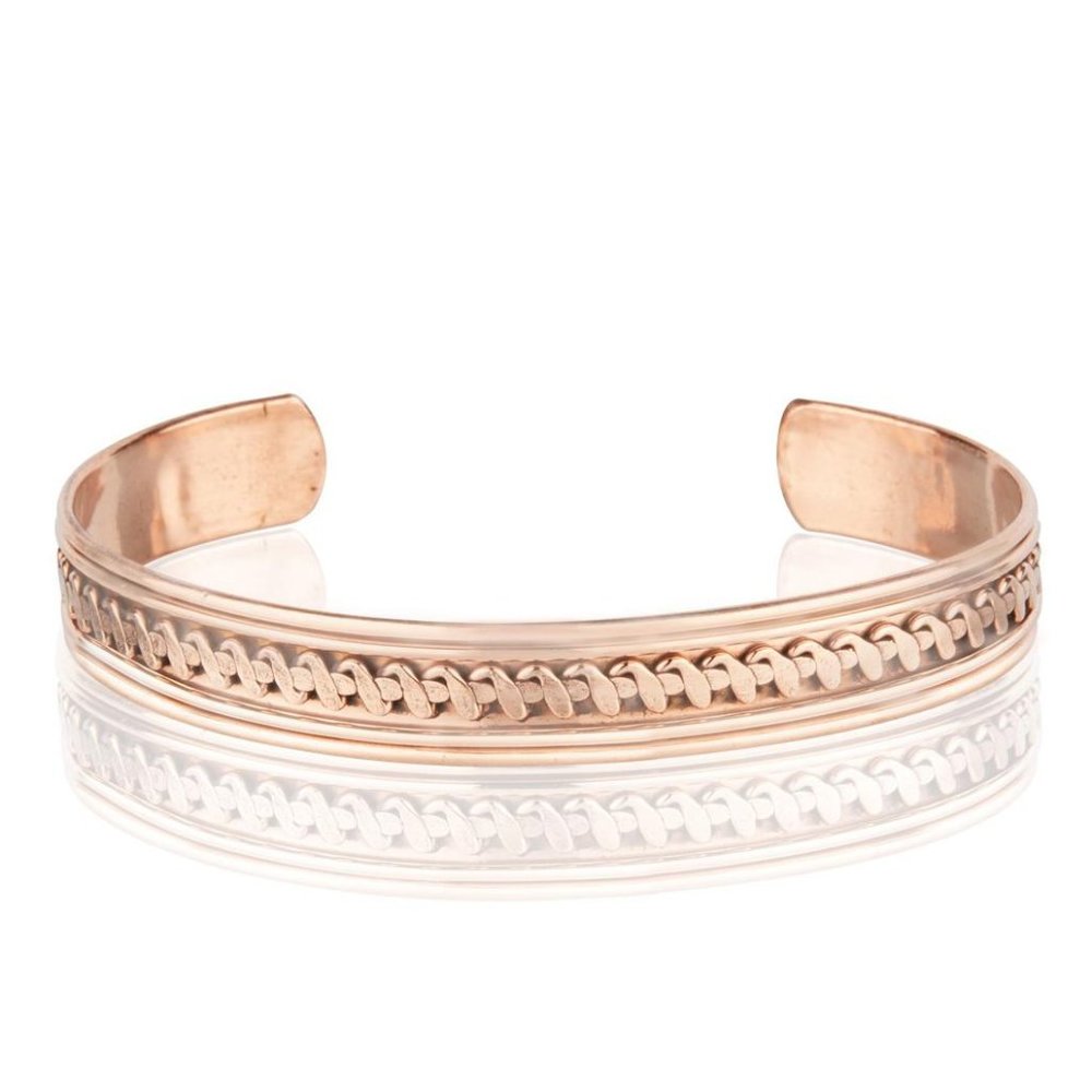 Pure Copper Bracelet Cuff Bangle